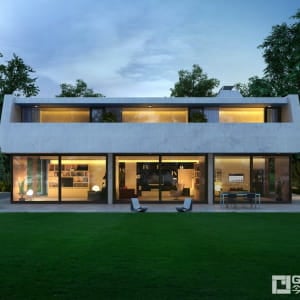 GinsunCG Internal Competition-Stone House