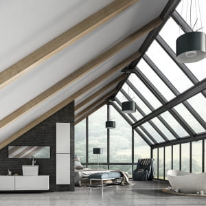 Bedroom -Bathroom Concept