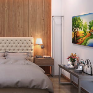 Bedroom master