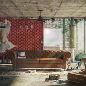 VIntage room