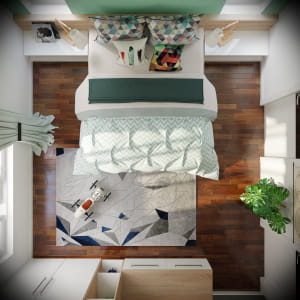 Bedroom...