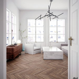 Interior NYC apartment