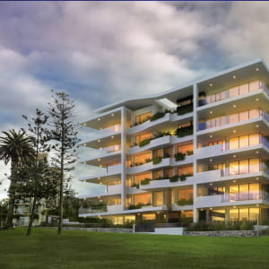Residental estate Sydney Australia 2015