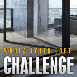 &quot;Whola Lotta Loft!&quot; - Evermotion Challenge 2015!