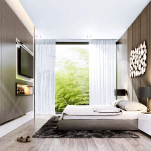 Master bedroom | Tan An villa