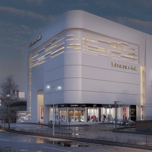 Tehranpars Mall Facade Design Competition