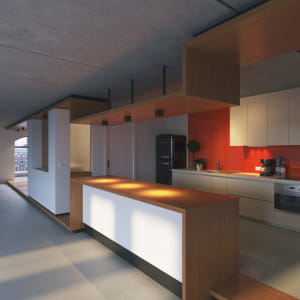 The contemporary loft
