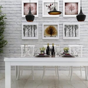 Dining room in Townhouse
