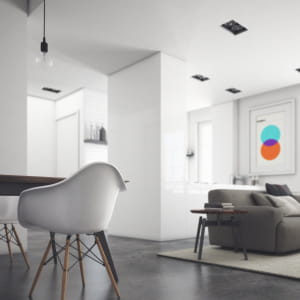 "Mulini Biondi" Apartment renovation in Rome