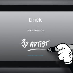 Brick Visual is hiring!