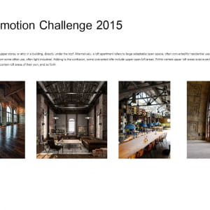 Whola Lotta Loft Challenge
