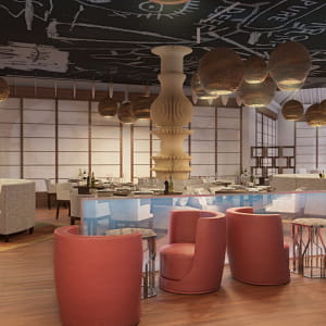 Restaurant - hotel