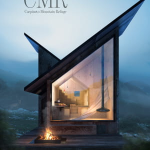 Architectural competition - Mountain Shelter