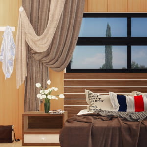 Bed room