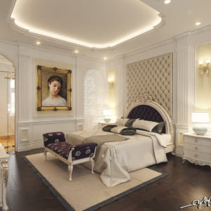 Neo classic Bedroom!!!