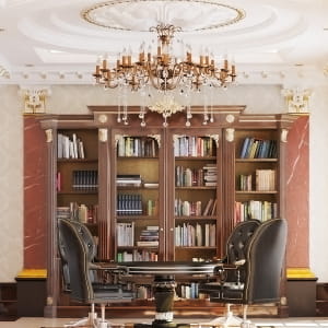 luxury boss office