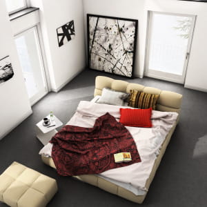 Bonaldo/BBItalia bedroom