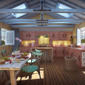 country style kitchen