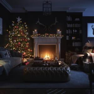 "It's beginning to look alot like Christmas"