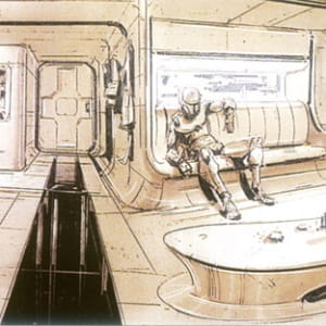 Star wars - jango fett loft - challenge 2015