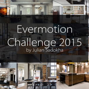 &quot;Whola Lotta Loft!&quot; - Evermotion Challenge 2015 by Julian Sadokha