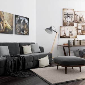Livingroom Sunlight