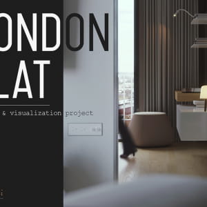 The London flat