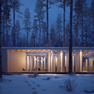 Wood Sciences Pavilion