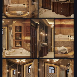 Master Bathroom &amp; Villa (Classic)