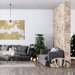 Apartment in Sweden II