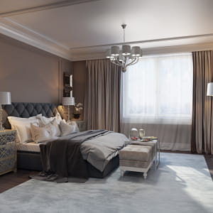 Bedroom: 3d Visualization