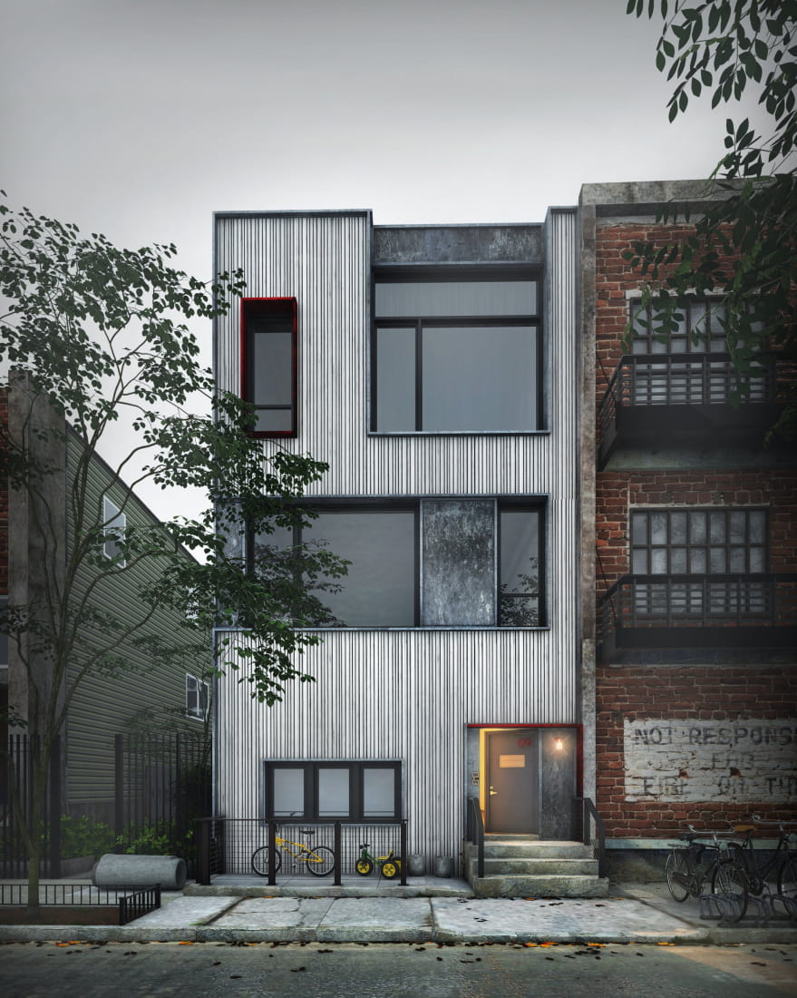 townhouse-design-by-etelamaki-sketchup-vray-cs5-hope-you-like-it