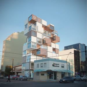 Building in Argentina exteriors