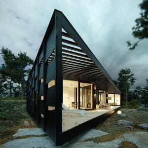 Archipelago House