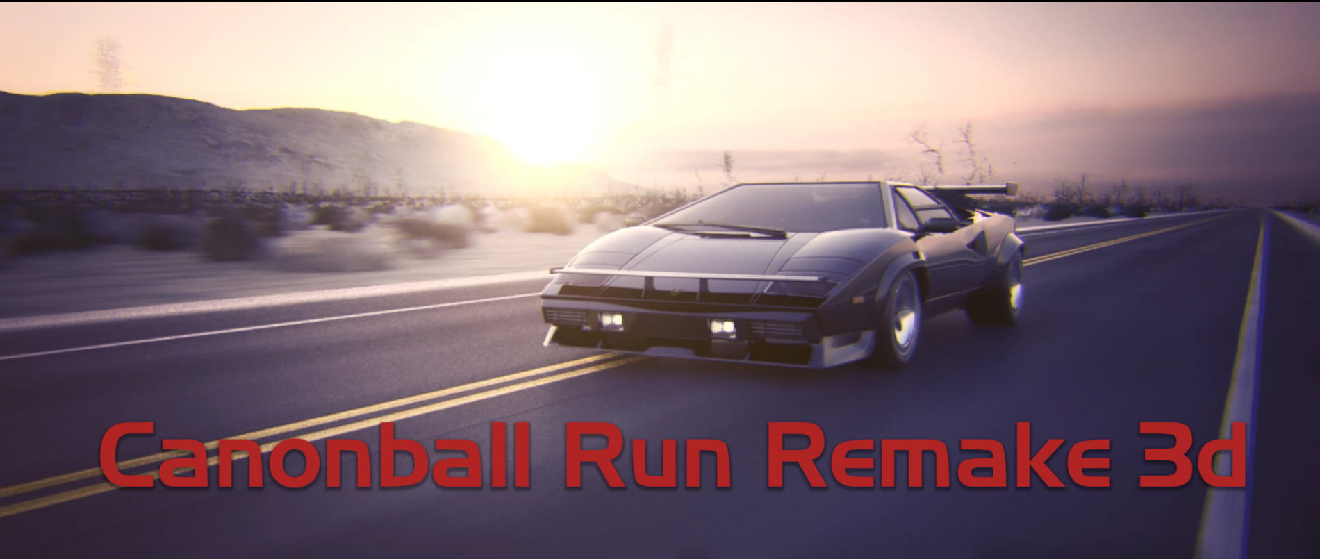 canonball-run-intro-remake