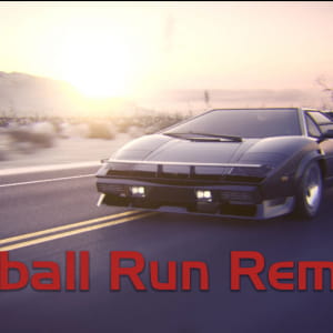Canonball Run Intro Remake