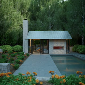 Case study : Nevis Pool and Garden Pavilion