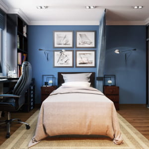 Small bedroom