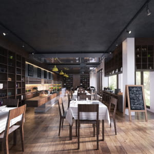 Old Cafe