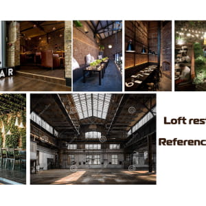 Loft restaurant