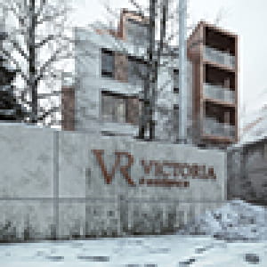 Victoria Residence. Full winter set.