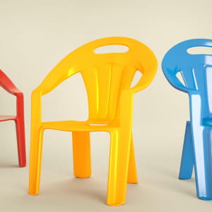 Plastic Seat PROP