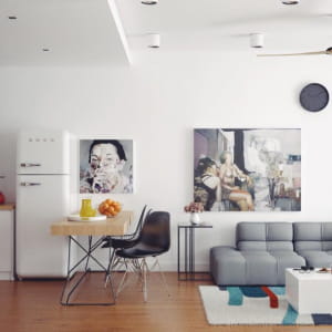 Interior - Mulberry lane