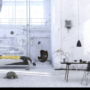 Whola Lotta Loft! Challenge 2015 - The Hermit of the Factory