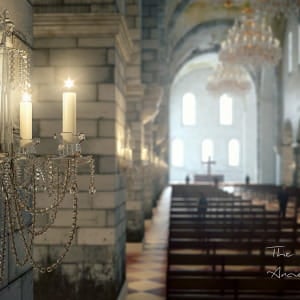The ancient church
