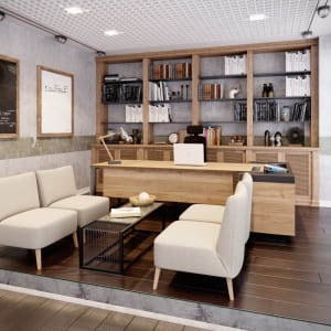 Loft office