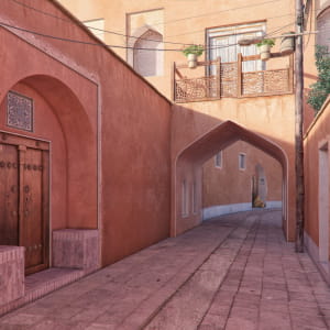 The rendering  of abyane style