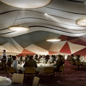 UniSA Great Hall Adelaide designed by Snohetta