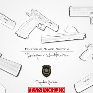 Tanfoglio - Black Custom