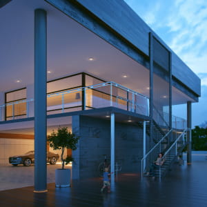 Modern Villa Exterior